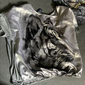 Faded Glory Gray Top